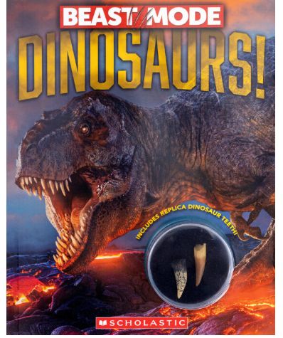 Beast Mode: Dinosaurs! with Teeth