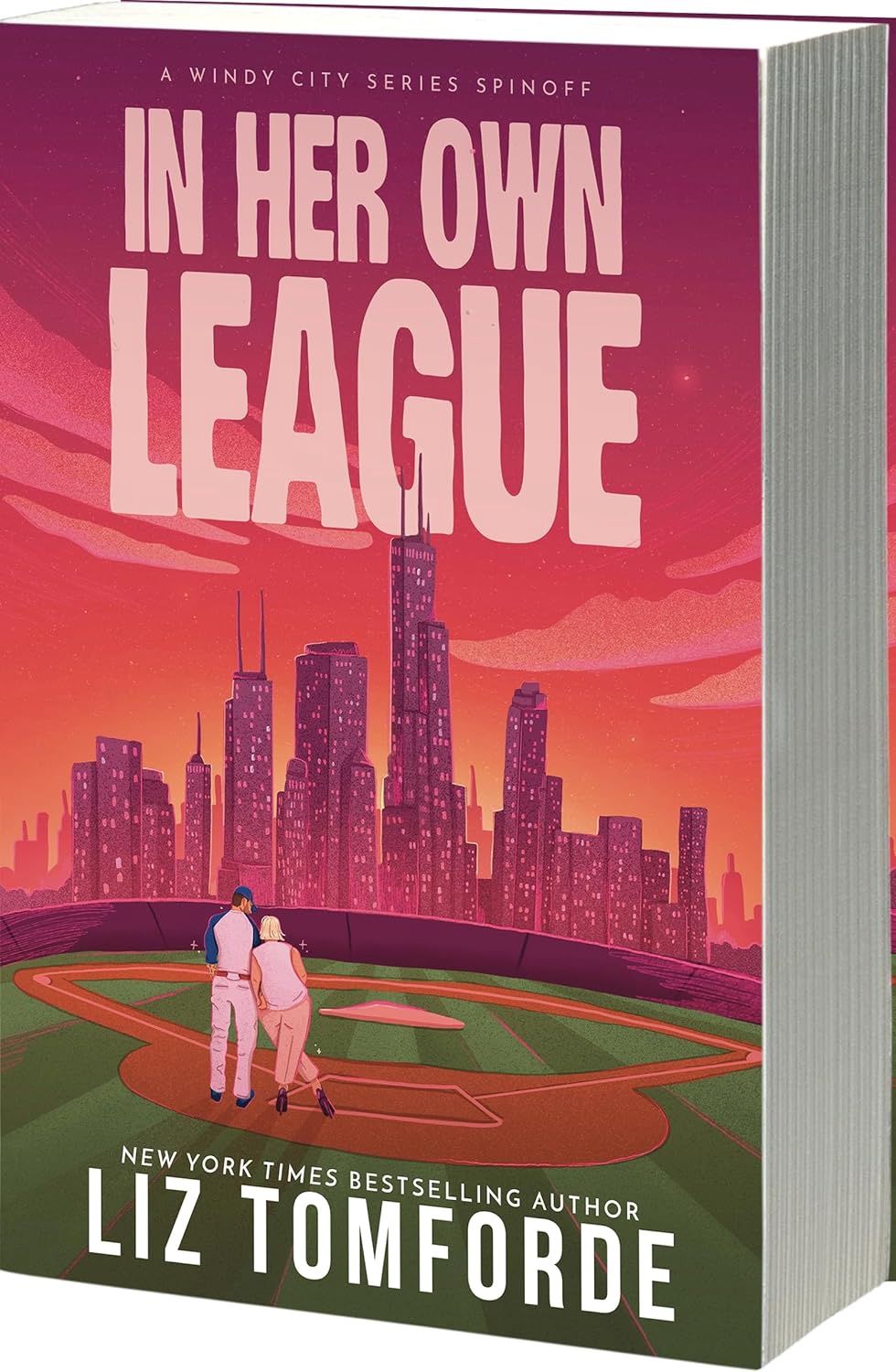 In Her Own League