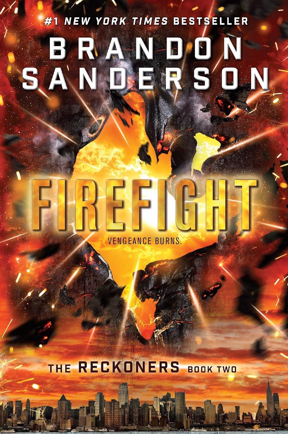 Firefight (The Reckoners) Firefight (The Reckoners)