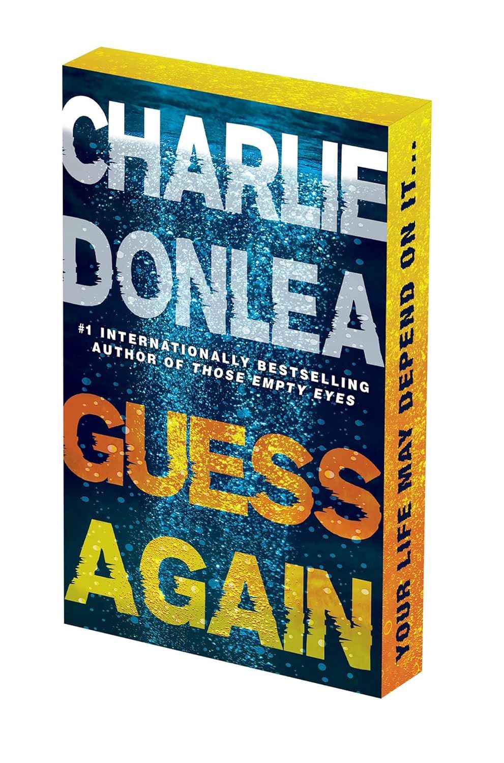 Guess Again: Deluxe Stenciled Edges Guess Again: Deluxe Stenciled Edges