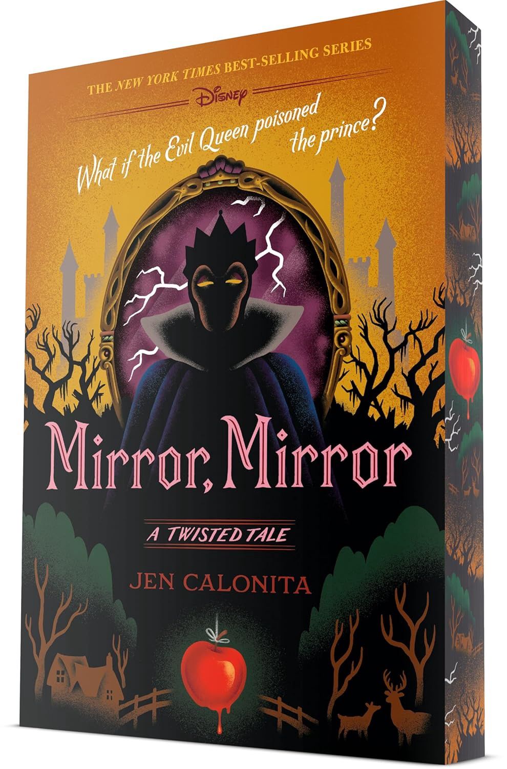 Mirror, Mirror: A Twisted Tale - Sprayed Edges