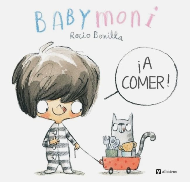 Baby Moni - A Comer!
