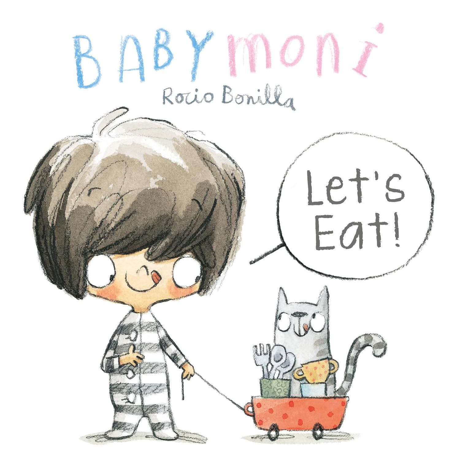 Baby Moni - Let's Eat! Baby Moni - Let's Eat!