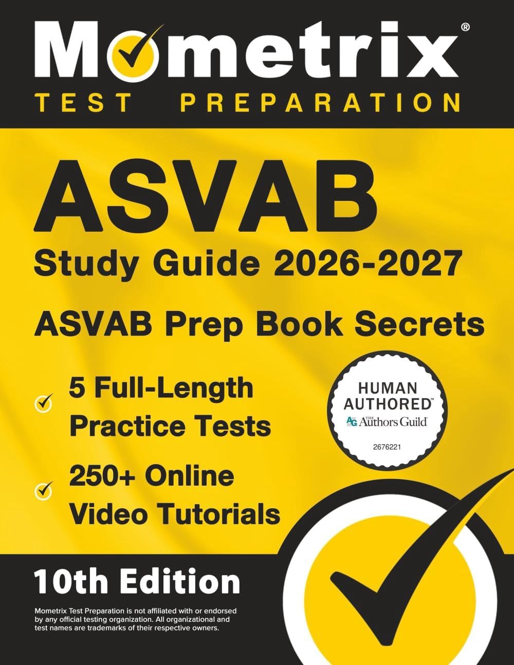 ASVAB - Study Guide 2026-2027 10th Edition