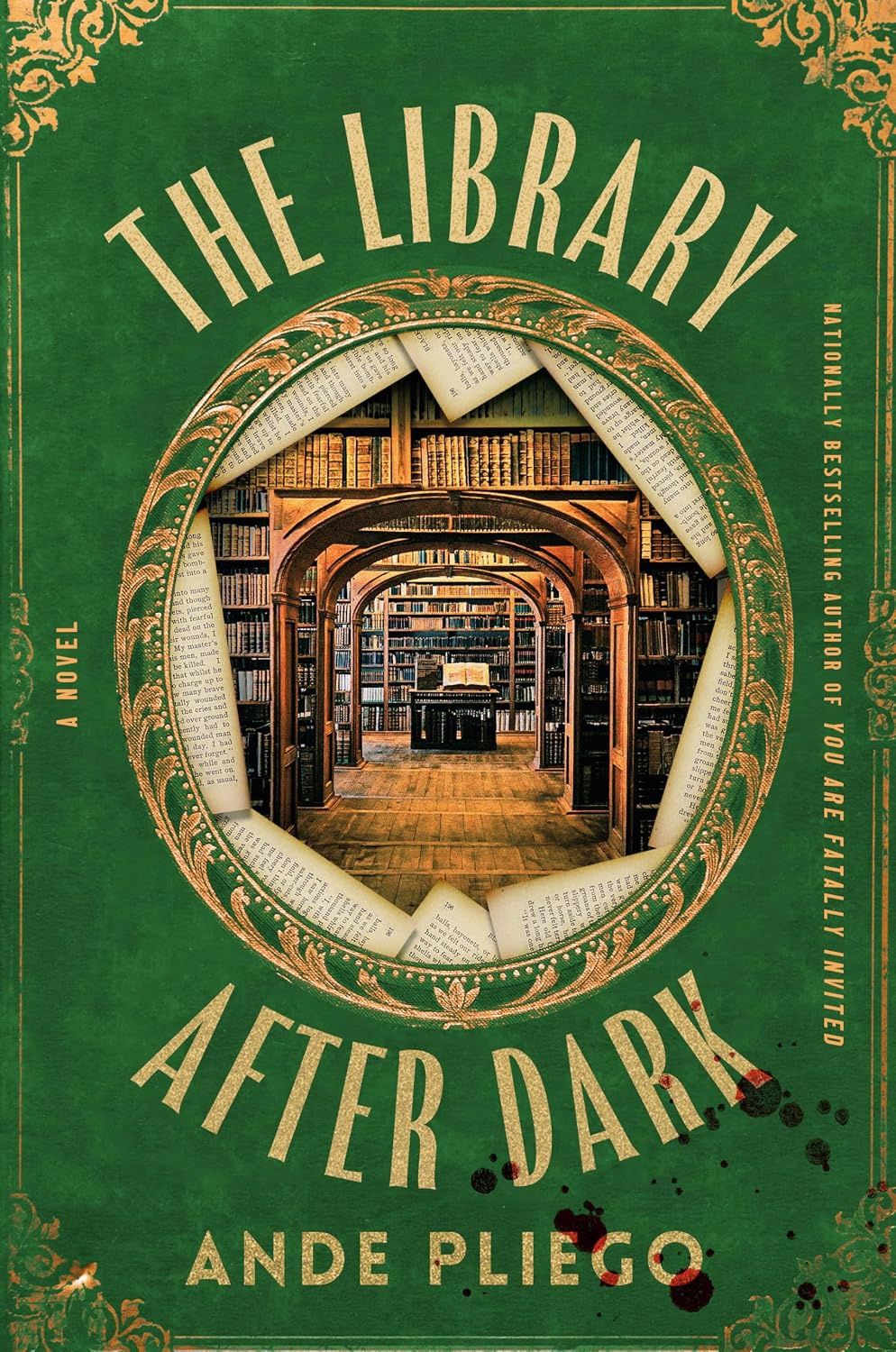 The Library After Dark