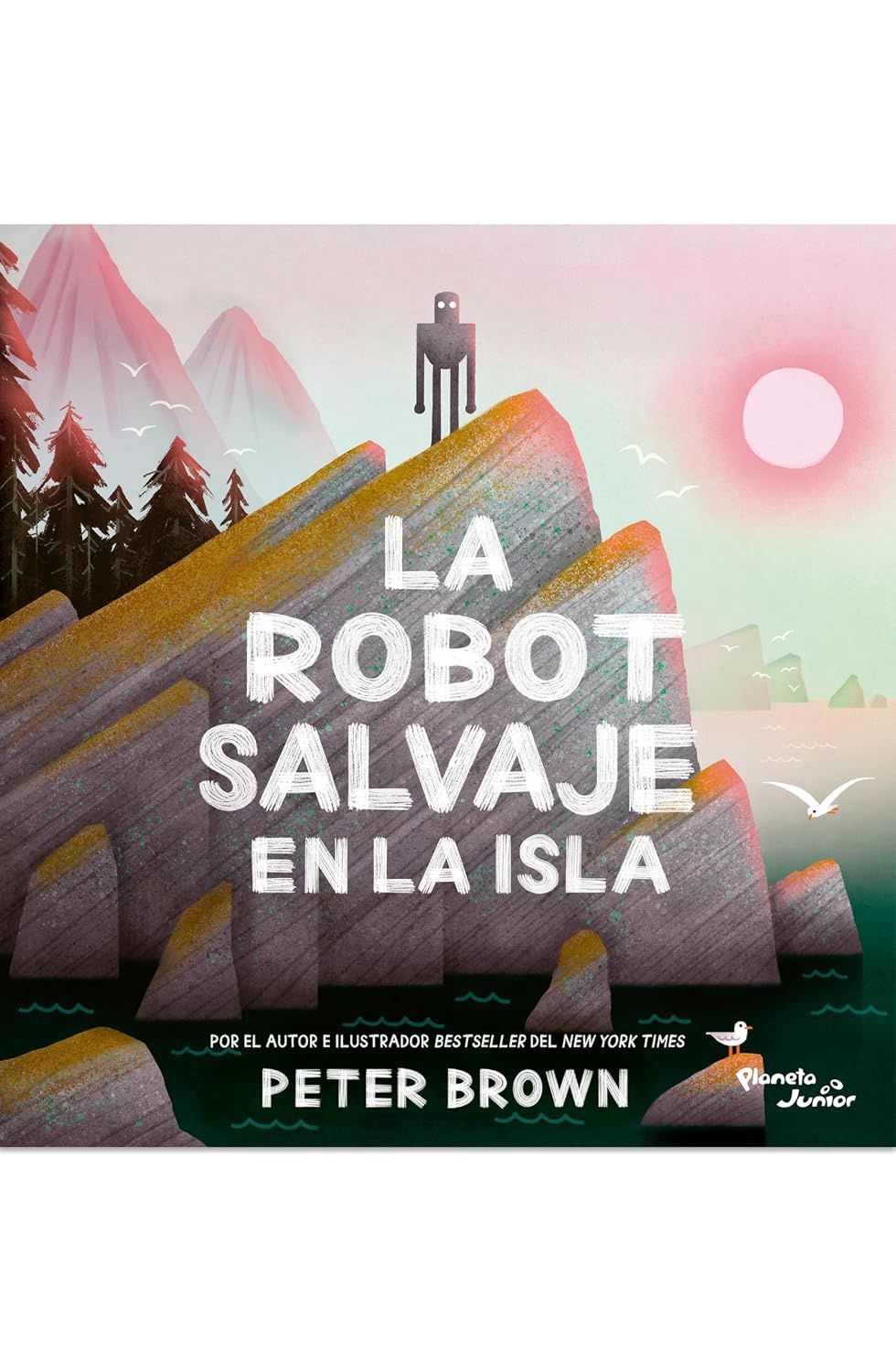 La Robot Salvaje en la Isla