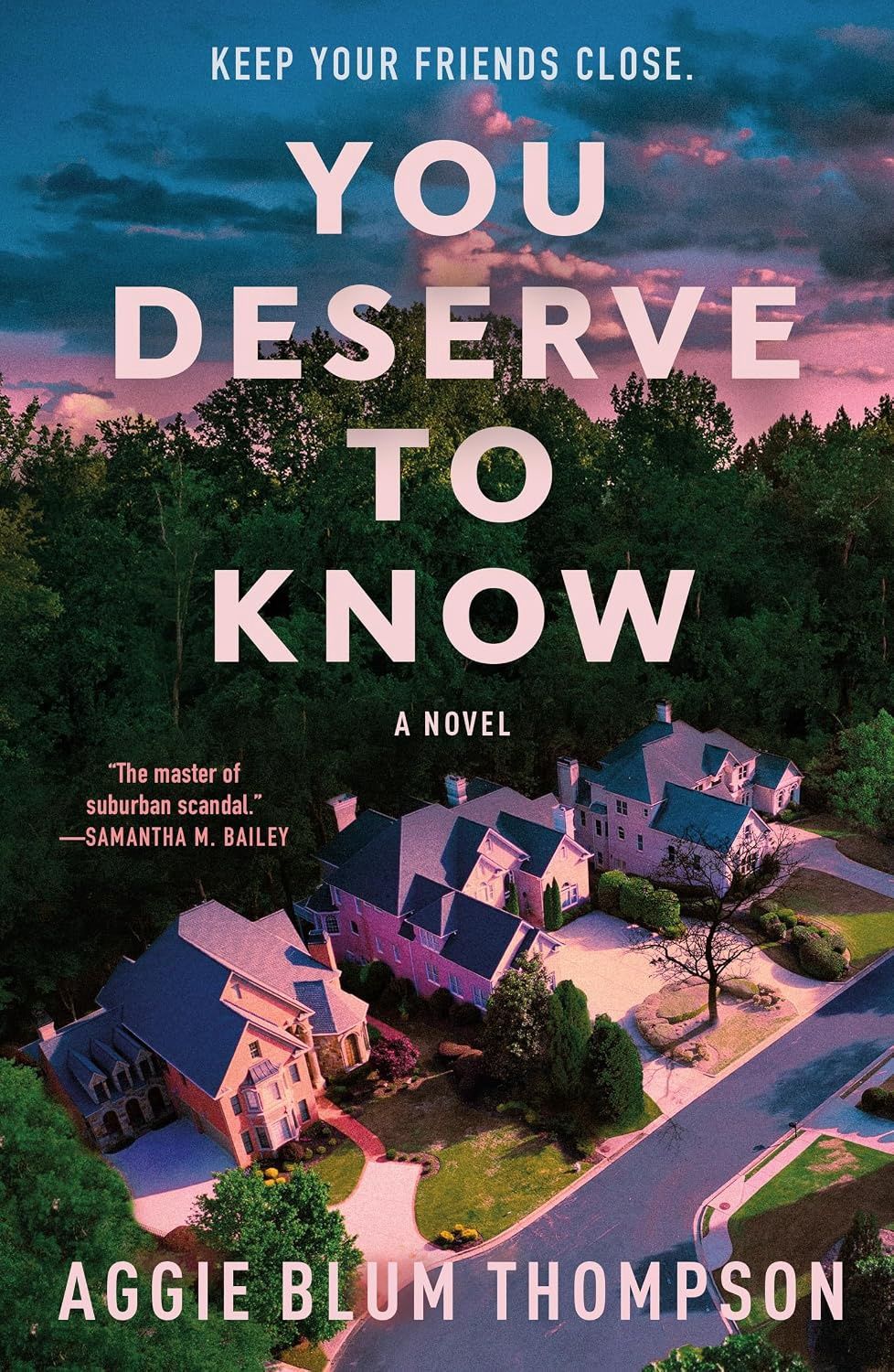 You Deserve to Know You Deserve to Know