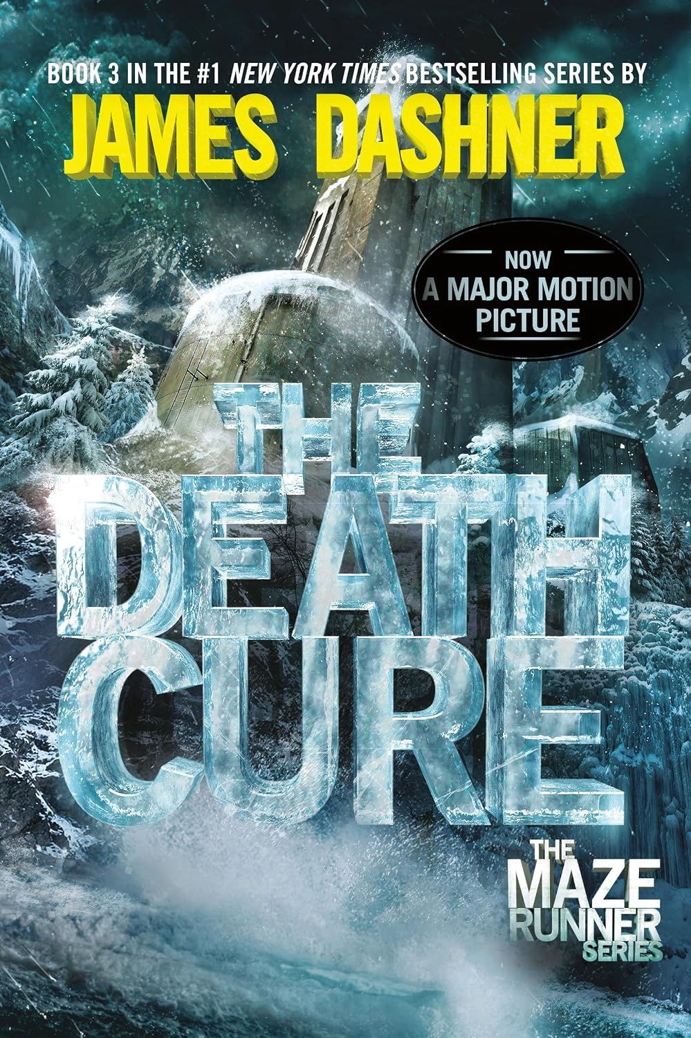 The Death Cure - Maze Runner #3