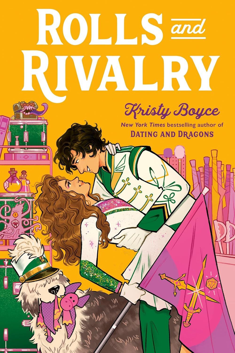 Rolls and Rivalry Rolls and Rivalry