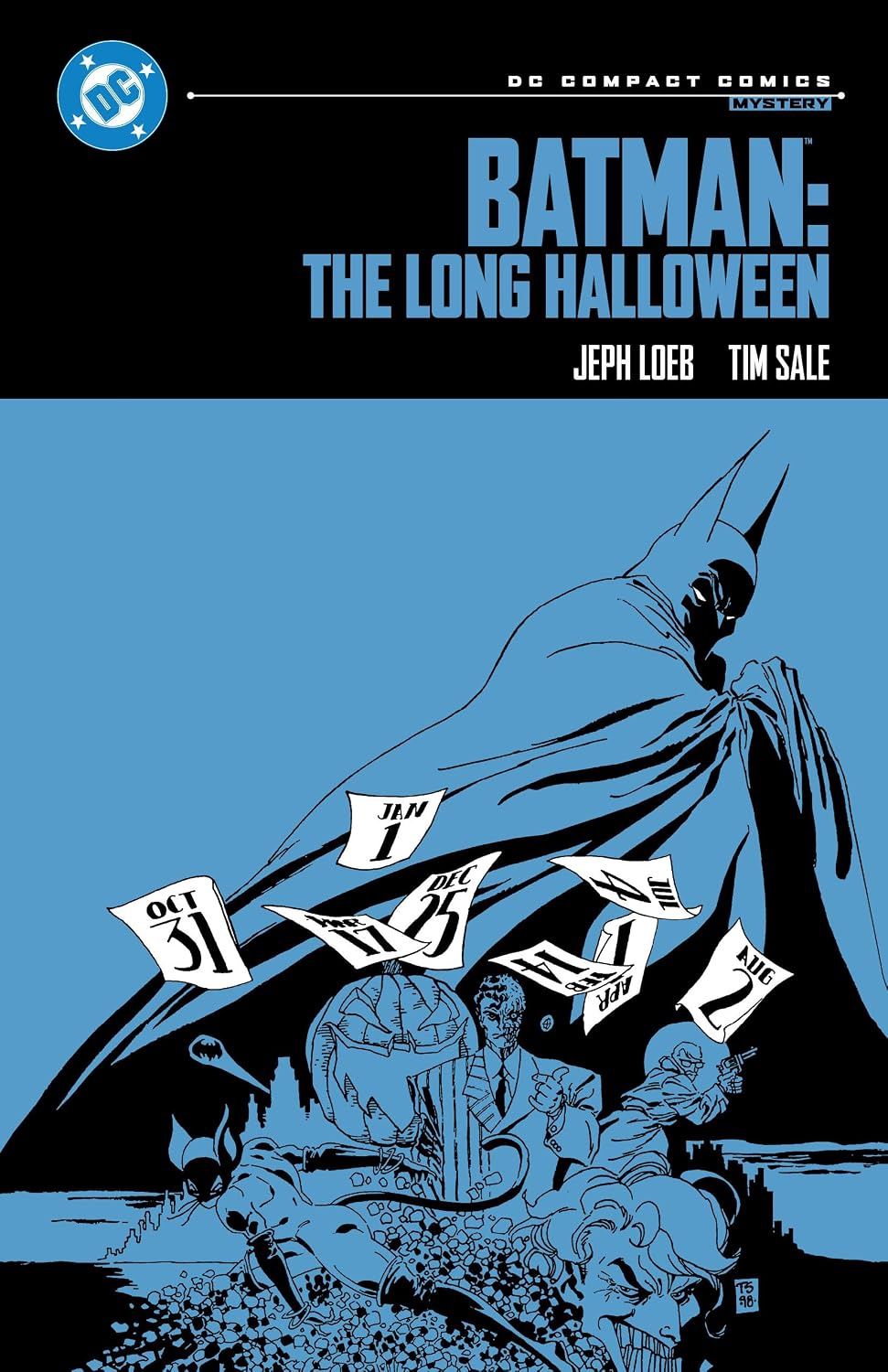 Batman: The Long Halloween: DC Compact Comics Edition Batman: The Long Halloween: DC Compact Comics Edition