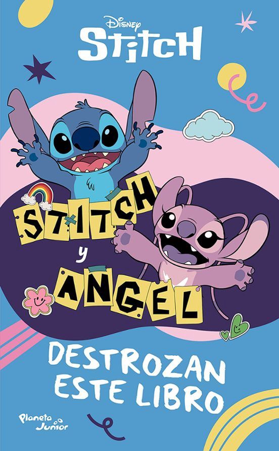Stitch y Angel - Destrozan este libro Stitch y Angel - Destrozan este libro