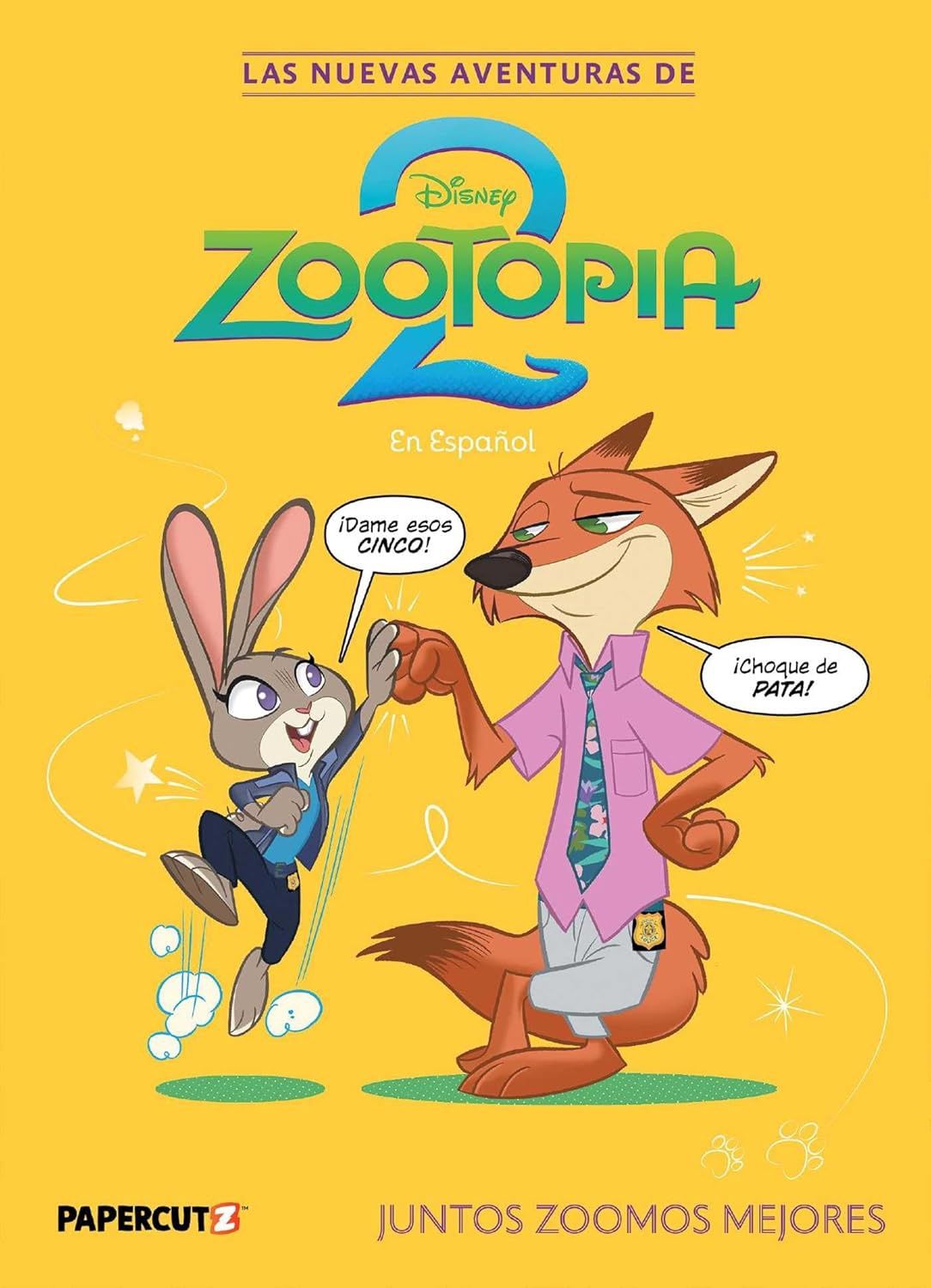Zootopia 2 - Mejor Juntos! - Comic