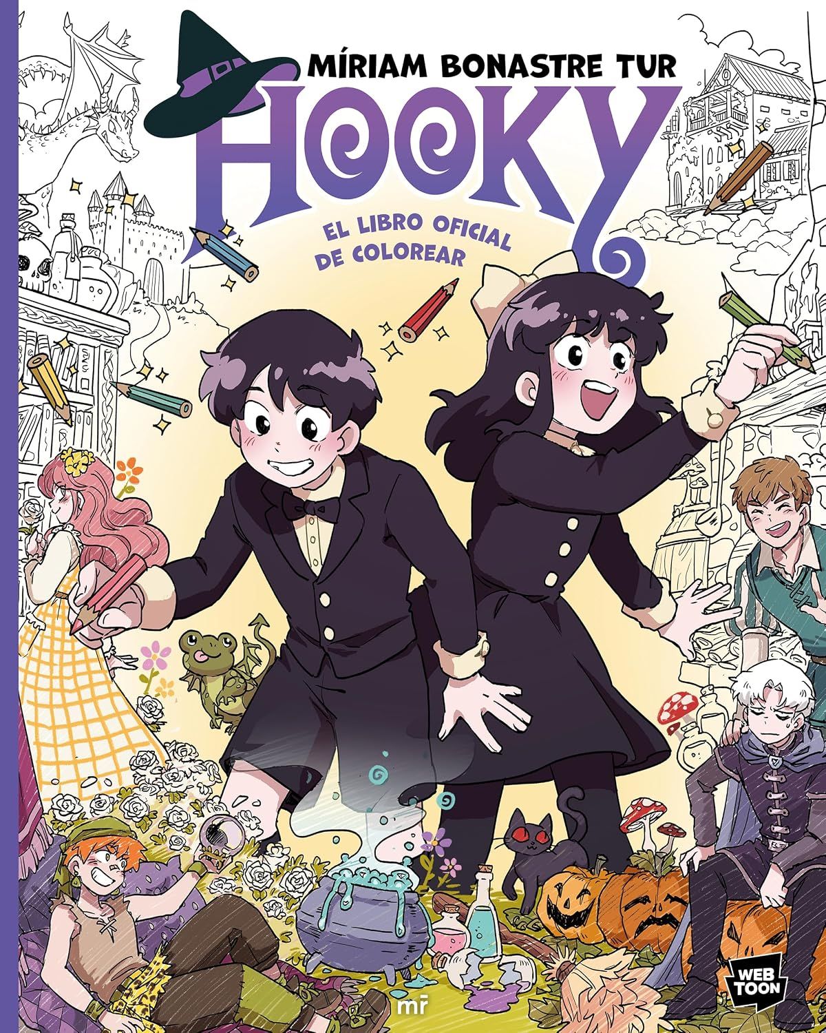 Hooky: El libro oficial de colorear Hooky: El libro oficial de colorear
