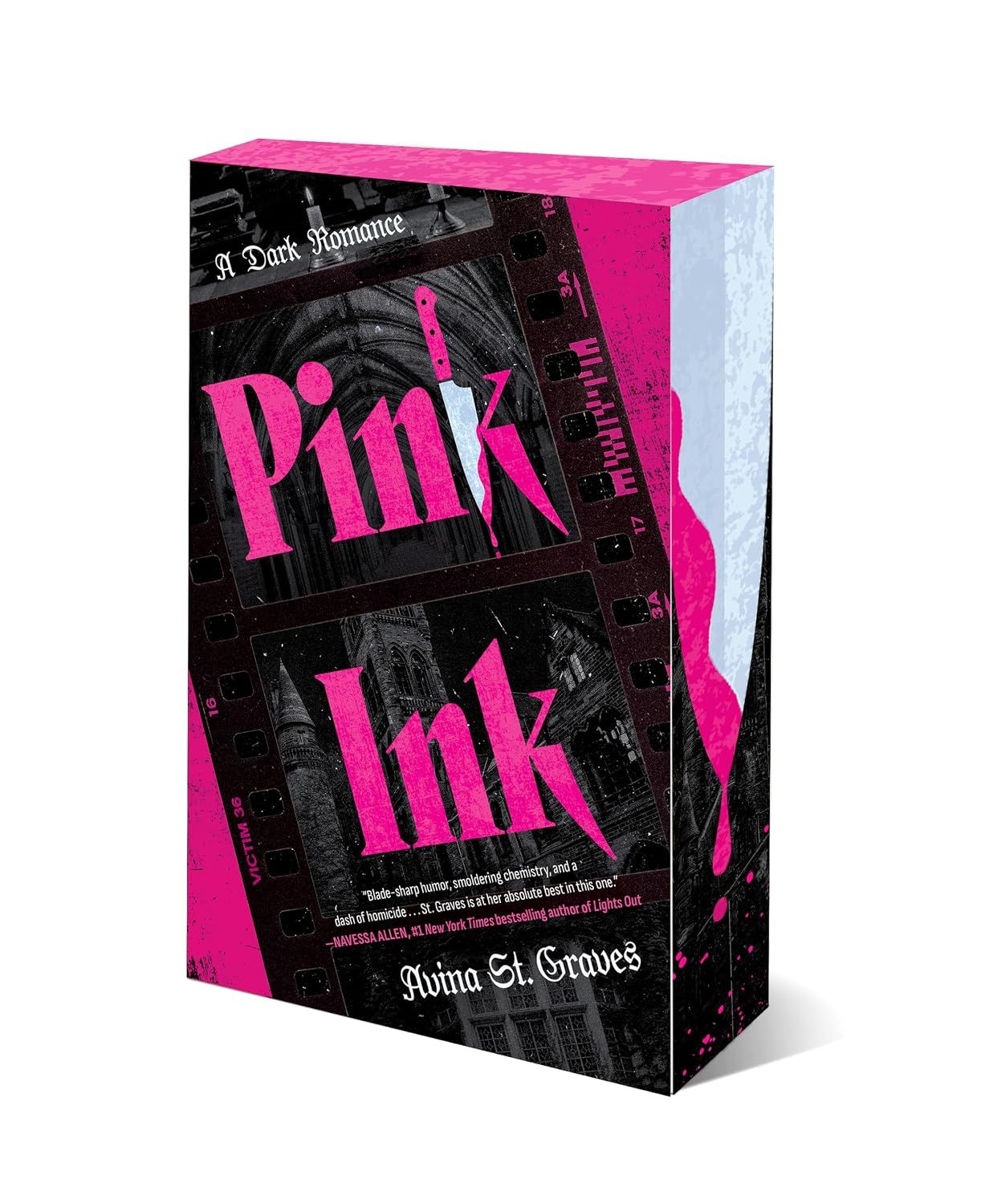 Pink Ink: A Dark Romance Pink Ink: A Dark Romance