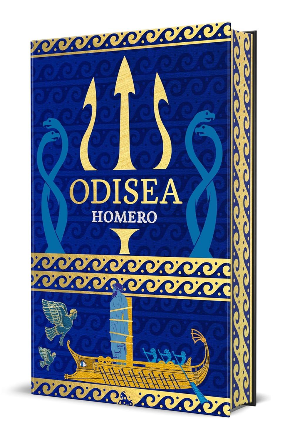 Odisea. Edición limitada con cantos decorados Odisea. Edición limitada con cantos decorados