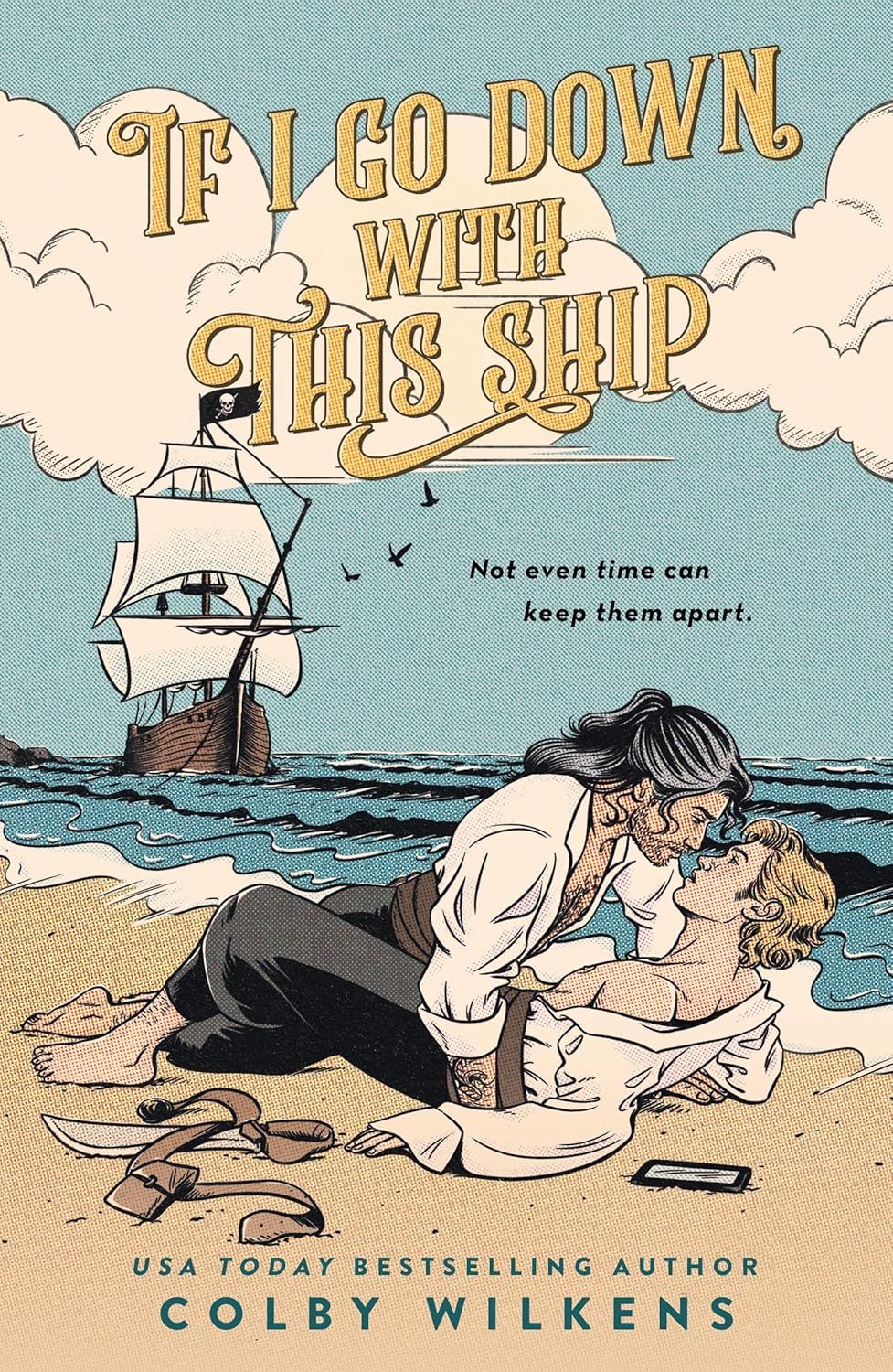 If I go down with this ship
