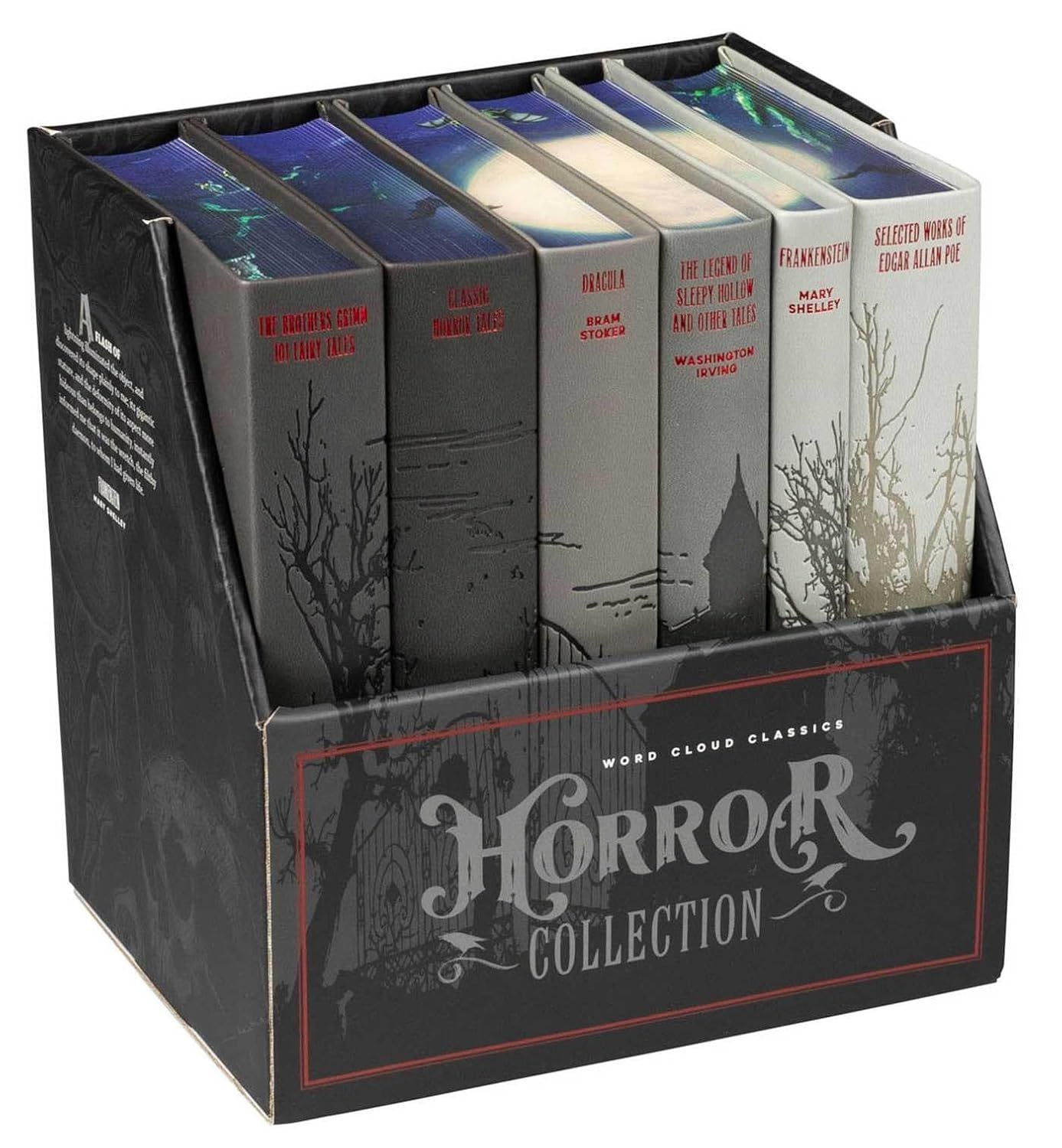 Word Cloud Classics Horror Collection - Box set Word Cloud Classics Horror Collection - Box set