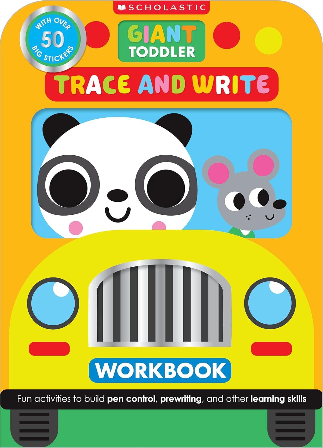 Giant Toddler: Trace &amp; Write Workbook