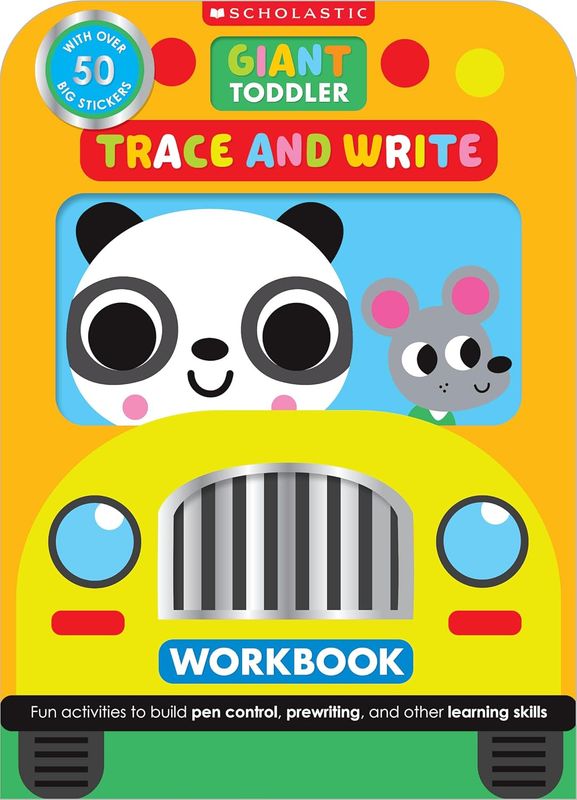 Giant Toddler: Trace &amp; Write Workbook