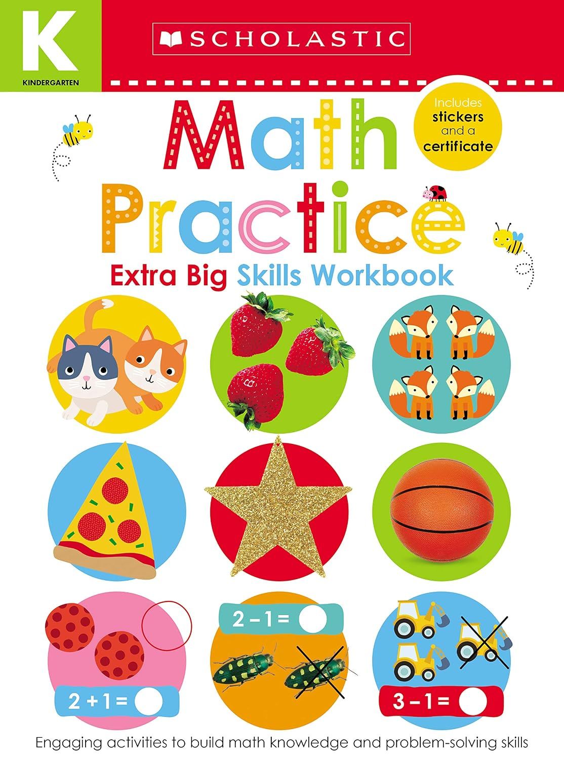 Math Practice Kindergarten Workbook: Scholastic Early Learners (Extra Big Skills Workbook) Math Practice Kindergarten Workbook: Scholastic Early Learners (Extra Big Skills Workbook)
