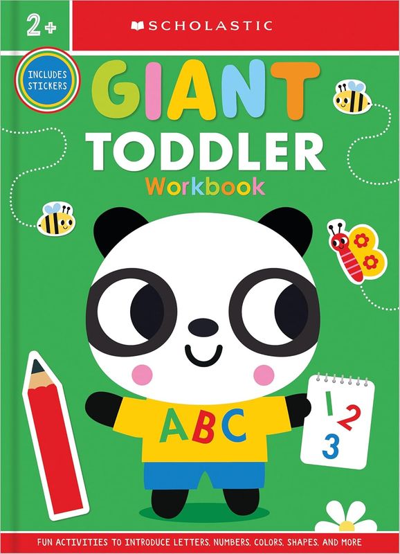 Giant Toddler Workbook: Scholastic Early Learners (Workbook)