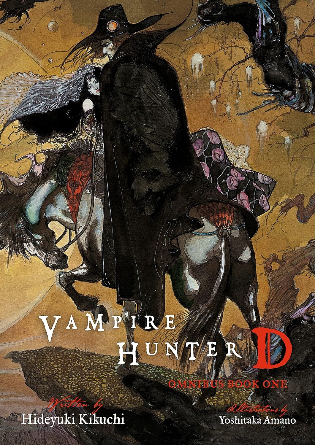 Vampire Hunter D - Omnibus Book one