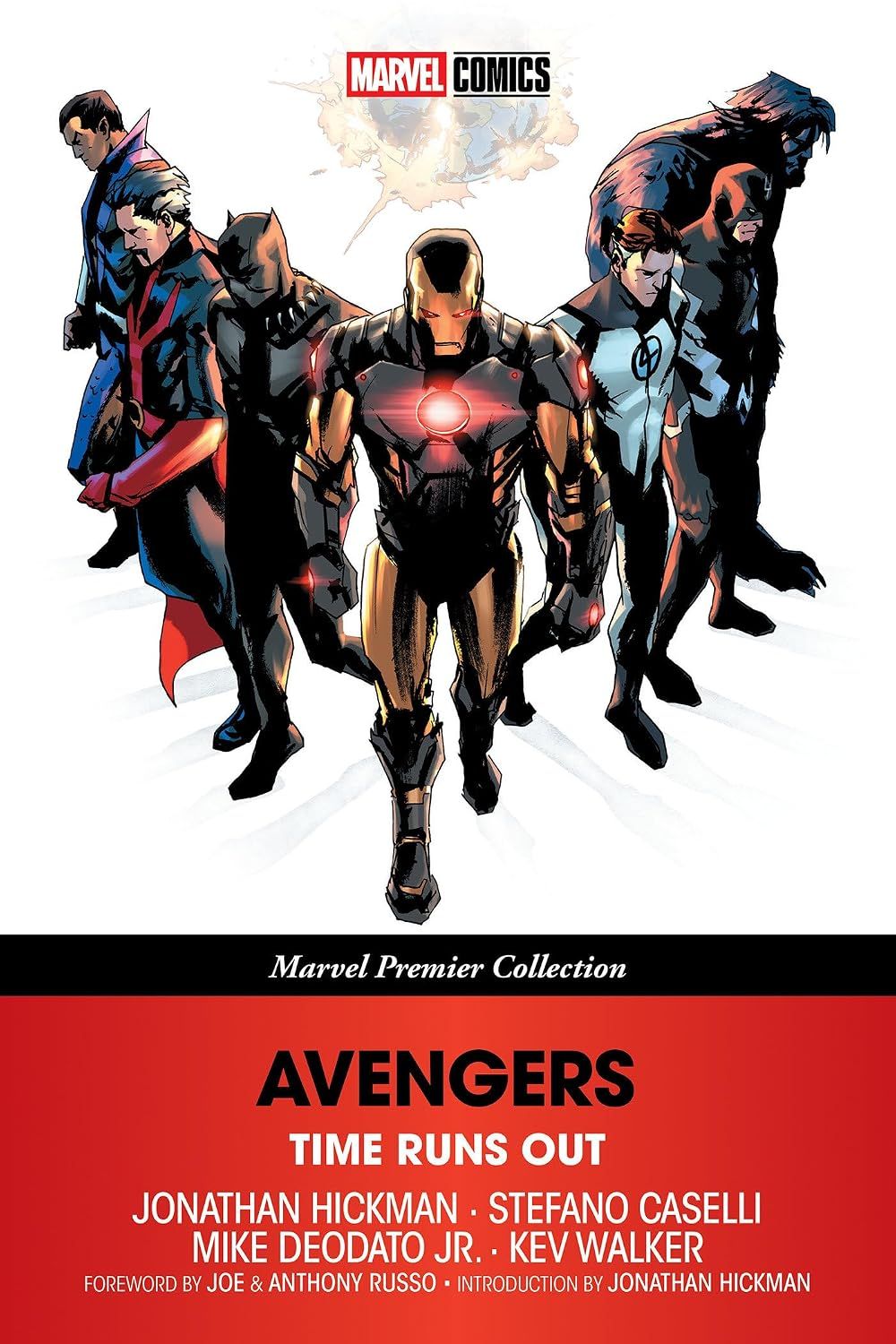 Avengers - Time Runs Out