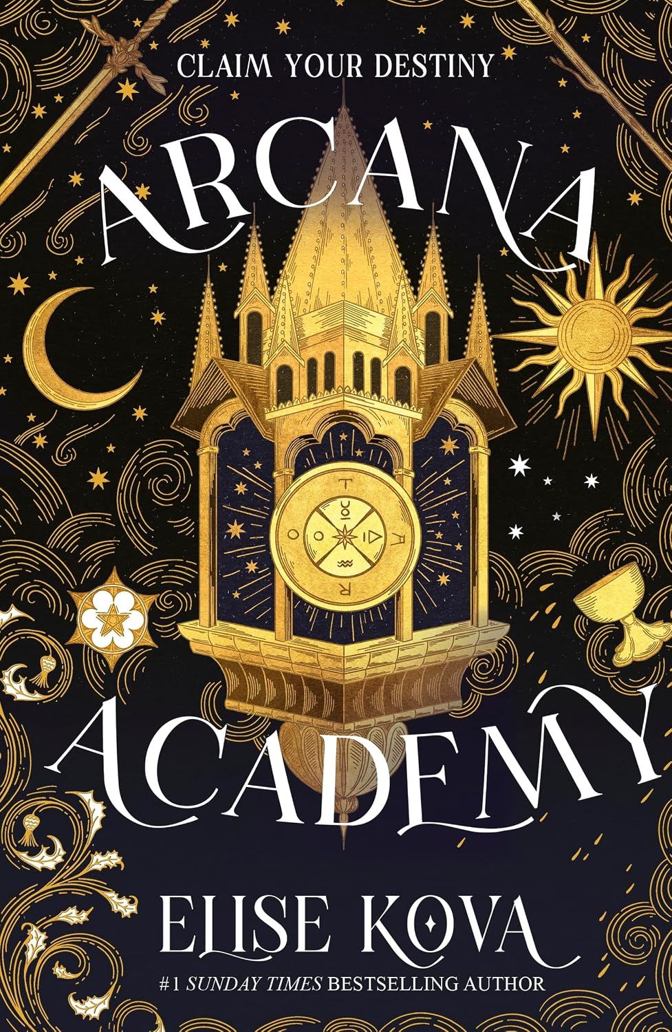 Arcana Academy: the spellbinding #1
