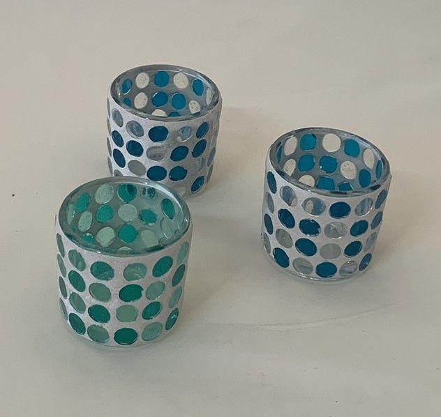 Windlichter 3er Set