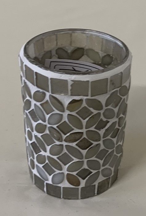 Glas Teelichhalter groß