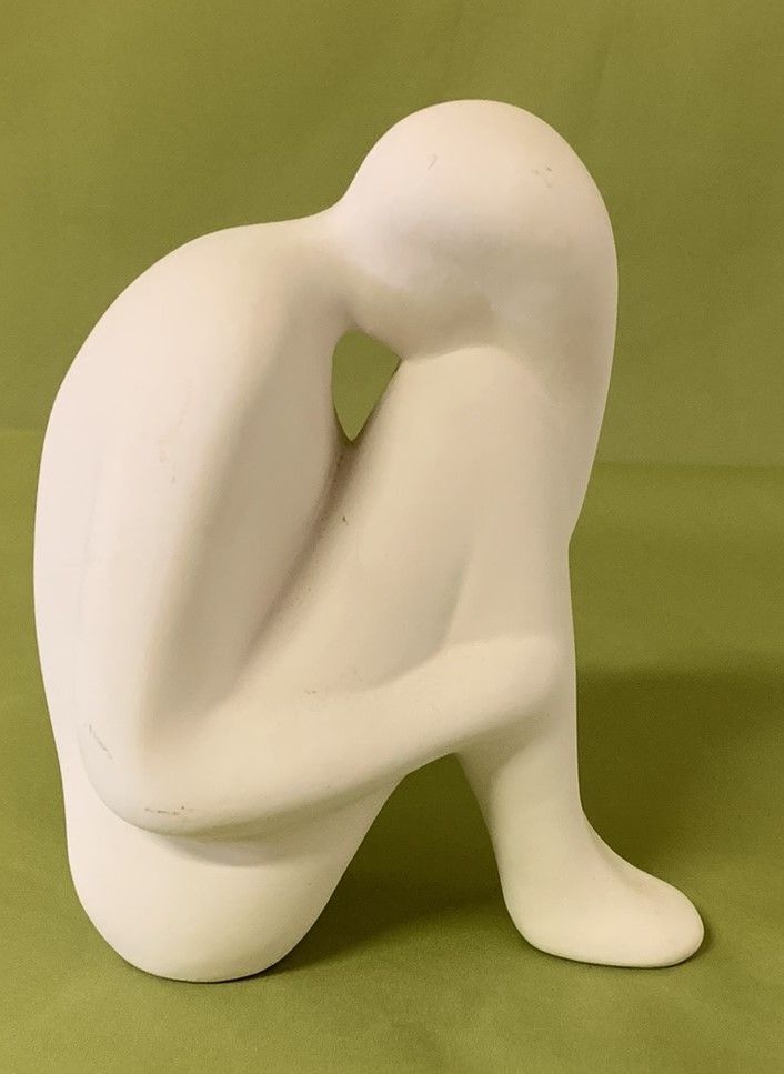 Francis Skulptur "Verlegene Schöhneit"