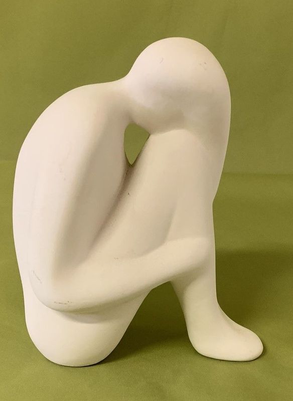 Francis Skulptur Francis Skulptur "Verlegene Schöhneit"