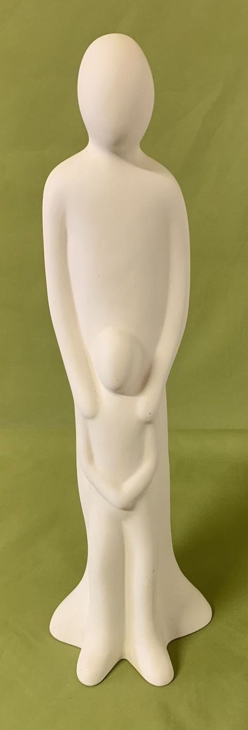 Francis Skulptur "Vaterschutz"