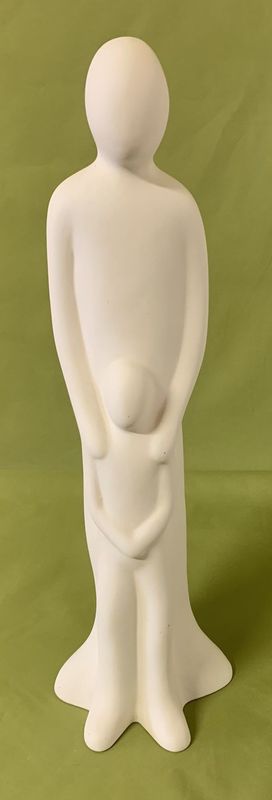 Francis Skulptur "Vaterschutz"