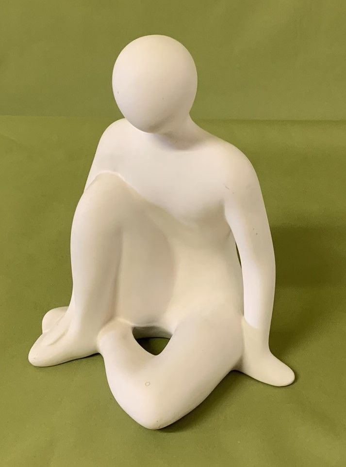 Francis Skulptur "Adonis Schneidersitz"