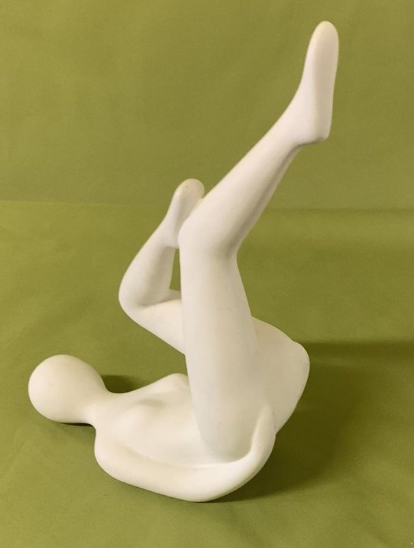 Francis Skulptur "Ecksitzer"