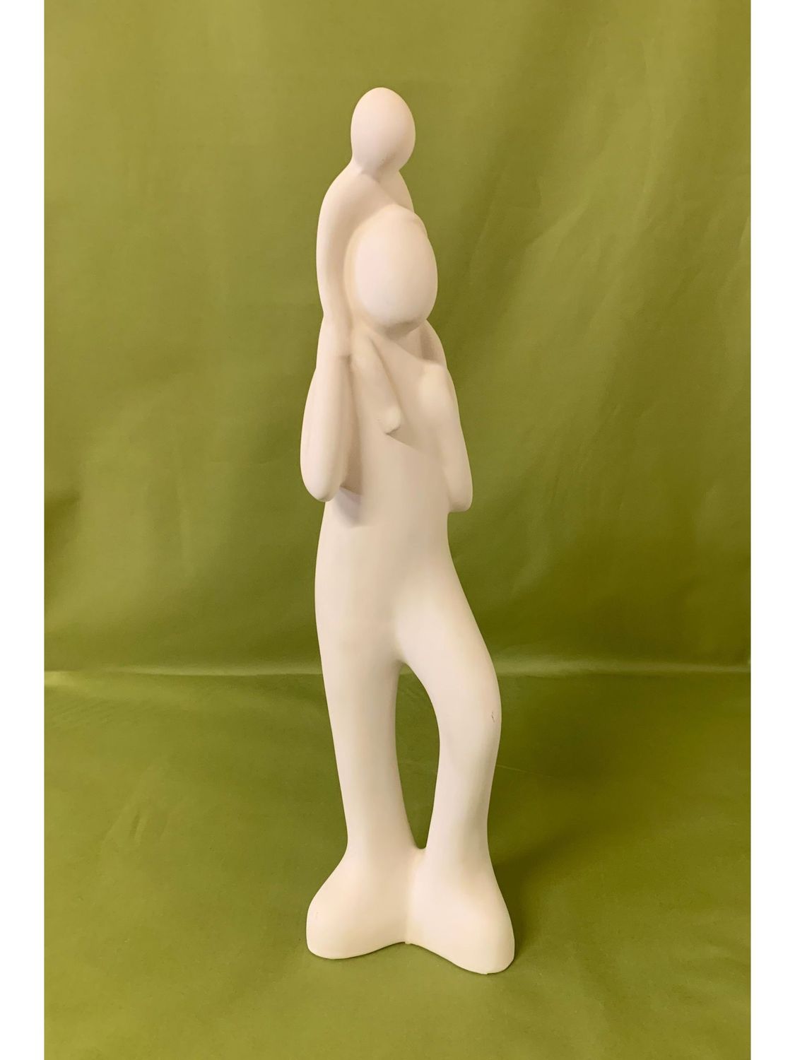 Francis Skulptur "Vater-Kund Huckeback"