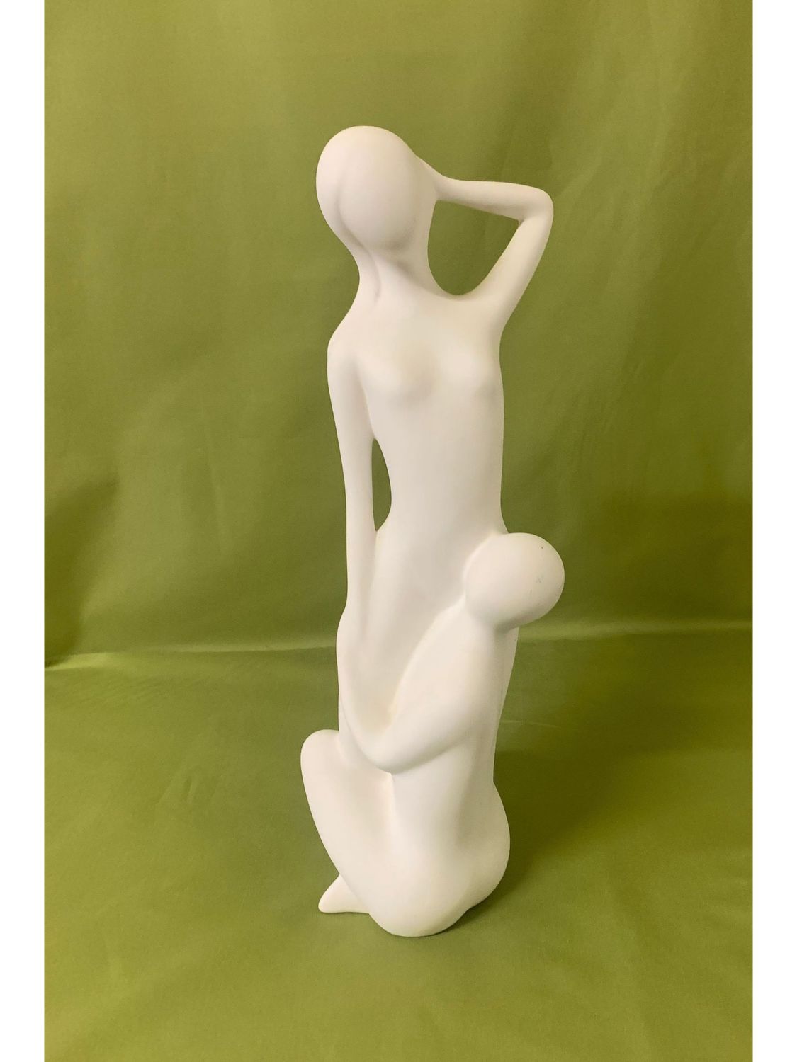 Francis Skulptur "Die Bewunderung"