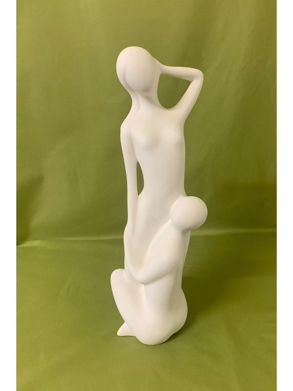 Francis Skulptur "Die Bewunderung"