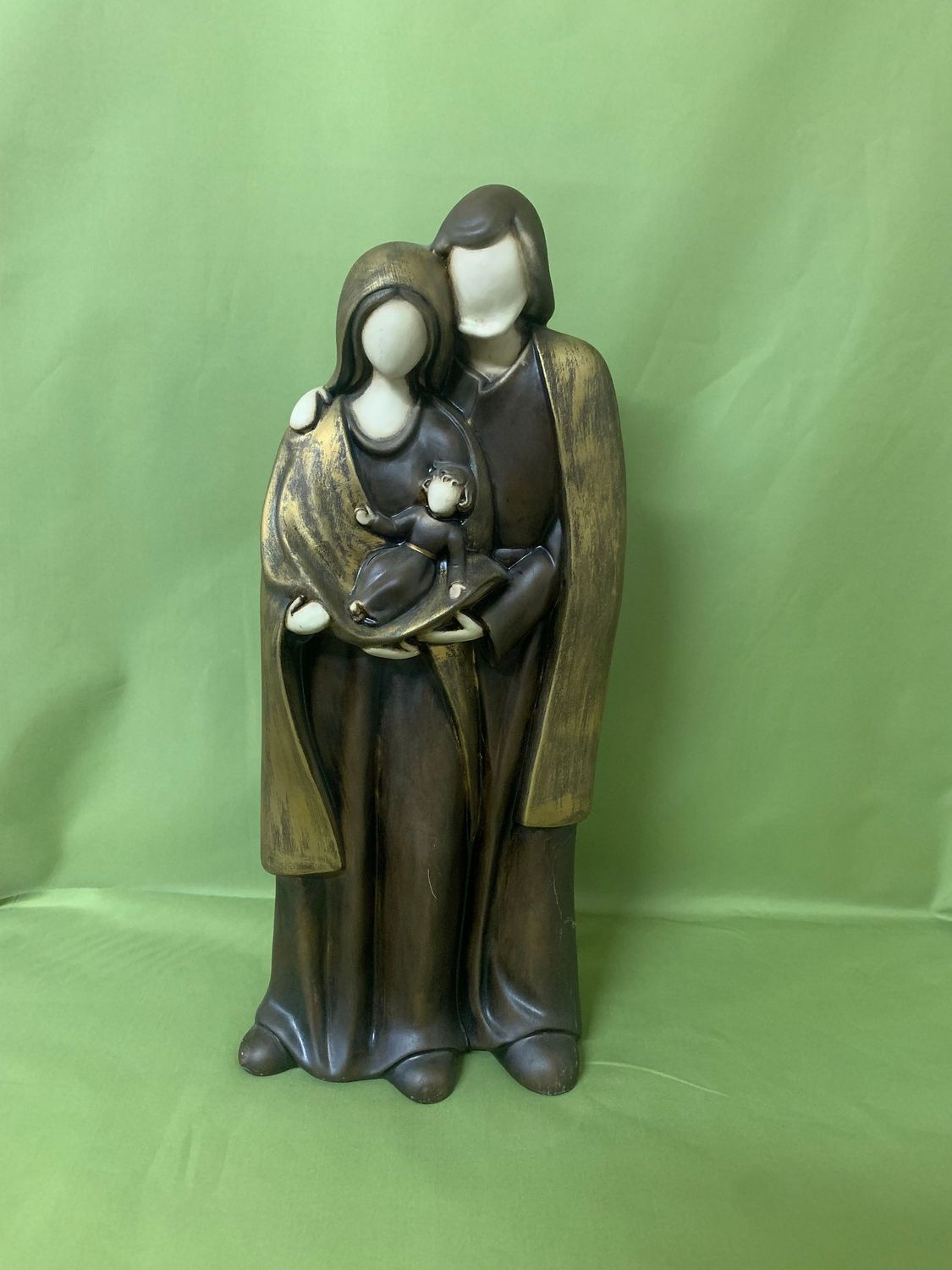 Francis Skulptur "Familie stehend"