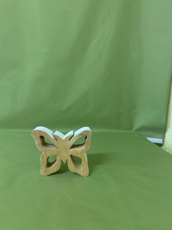 Holz Schmetterling