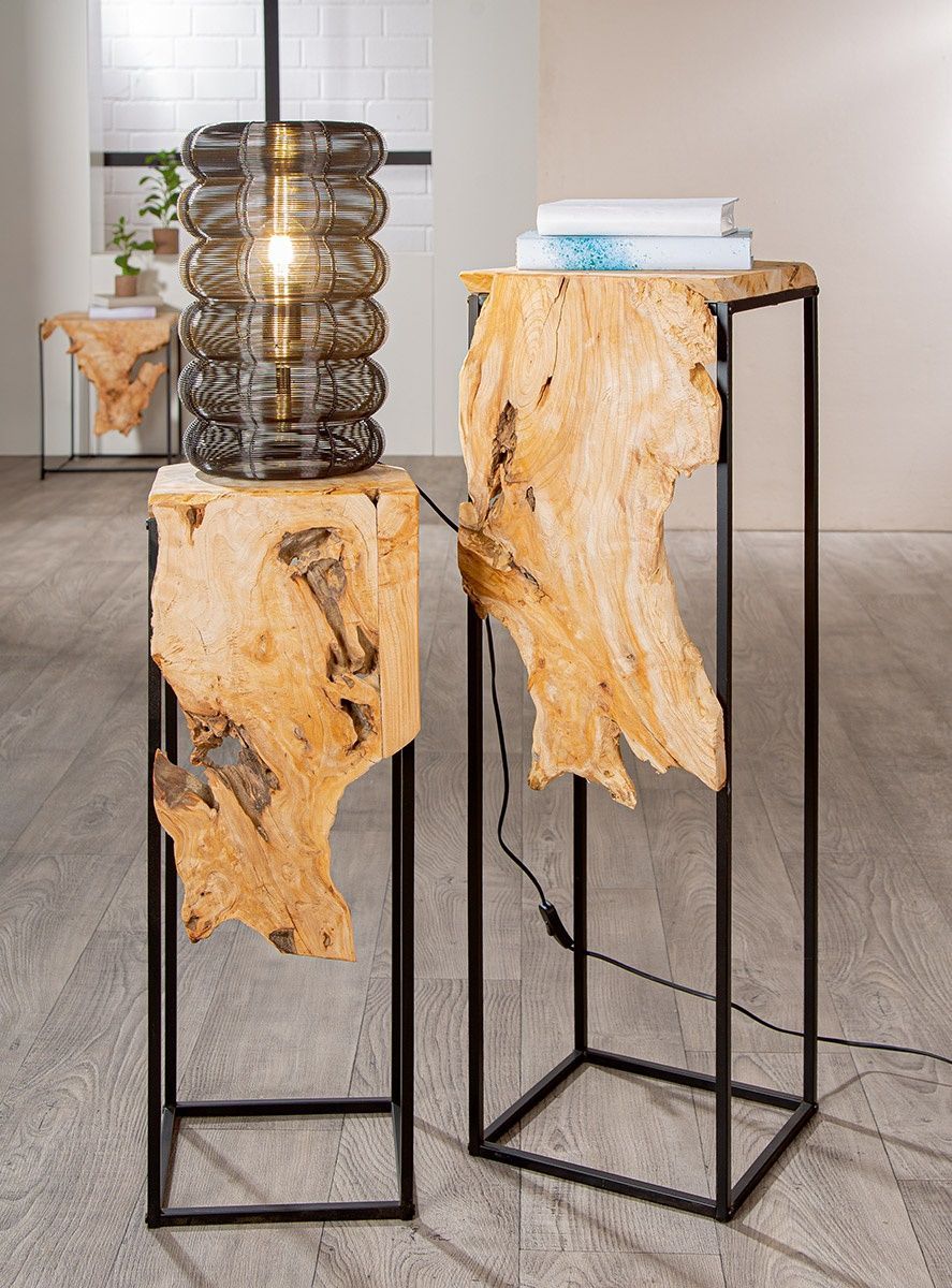 2er Set, Säule, "Planta"