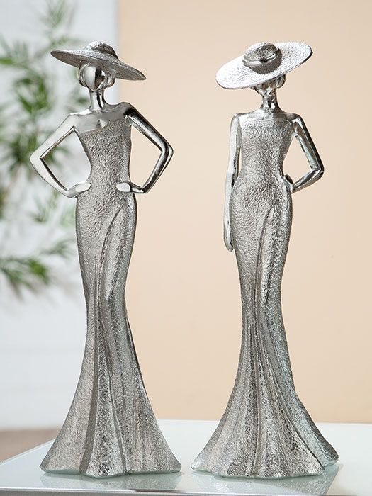 Figur Lady "Diva - Hände in die Hüfte"
