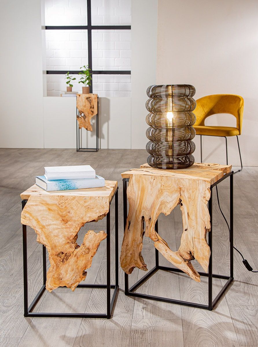 2er Set, Beistelltisch, "Planta"