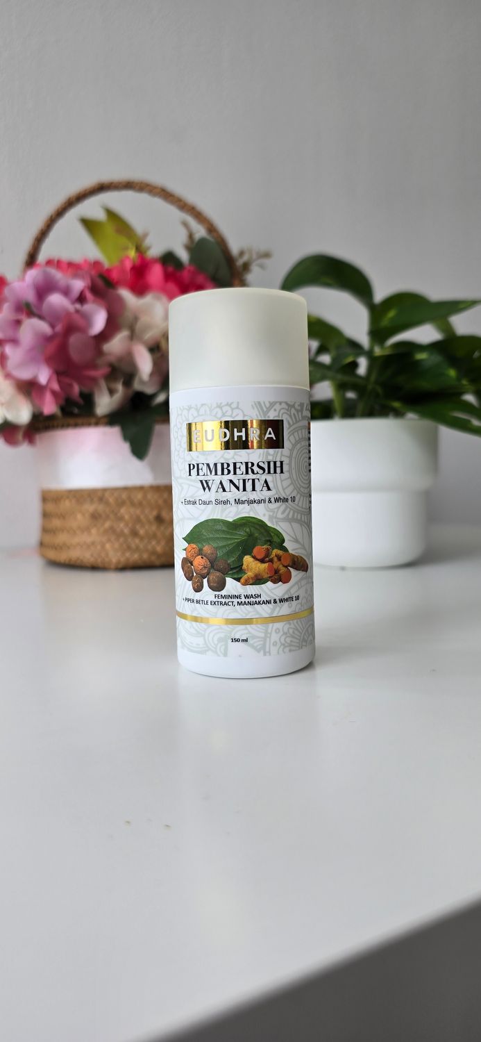 EUDHRA PEMBERSIH KEWANITAAN 150ML