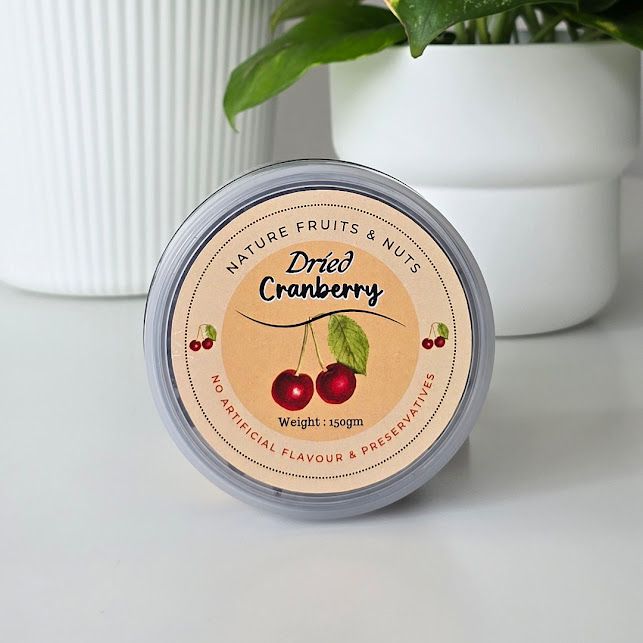KRANBERI KERING 150G