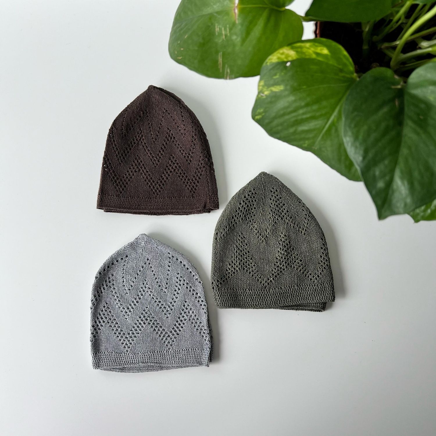 KOPIAH 3PCS (PELBAGAI)