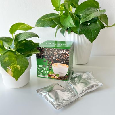 HAVEN KOPI PUTIH KACANG HAZEL