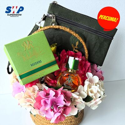 (BUNDLE) RVR RAVISHING PERCUMA BAG TANGAN