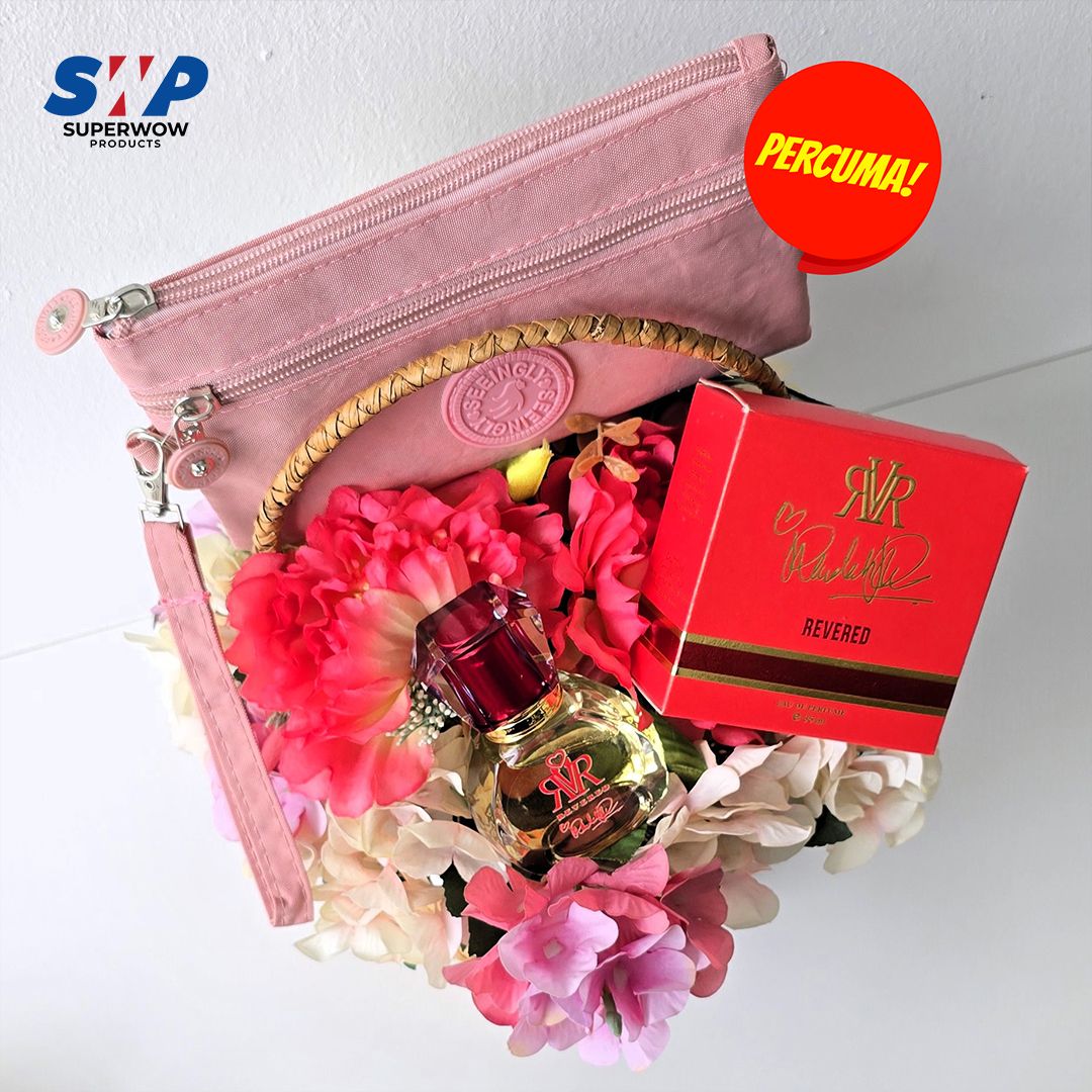 (BUNDLE) RVR REVERED PERCUMA BAG TANGAN